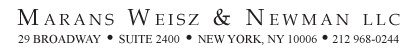 Marans Weisz & Newman LLC