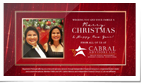 2021 Cabral Advisors Holiday Photo eCard