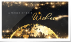 World of Best Wishes Black-Gold (Vid)